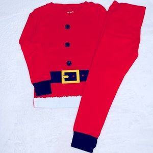 Carter’s 3T Santa Suit Pajamas
